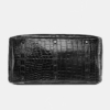Crocodile Duffle Bag, Alligator Duffle Bag-Bottom