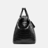 Crocodile Duffle Bag, Alligator Duffle Bag-Side