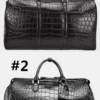 Crocodile Duffle Bags and Alligator Duffle Bags for Men