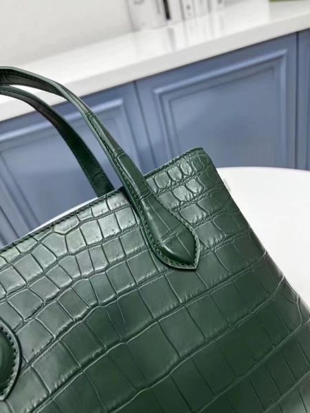 Fashion Alligator Cross-body Purses Shoulder Bags-Details