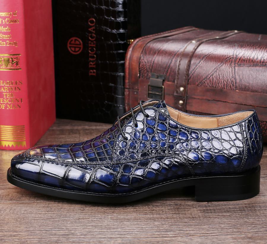 Men's Buckle, Lace Up Shoes - Designer Dress Shoes