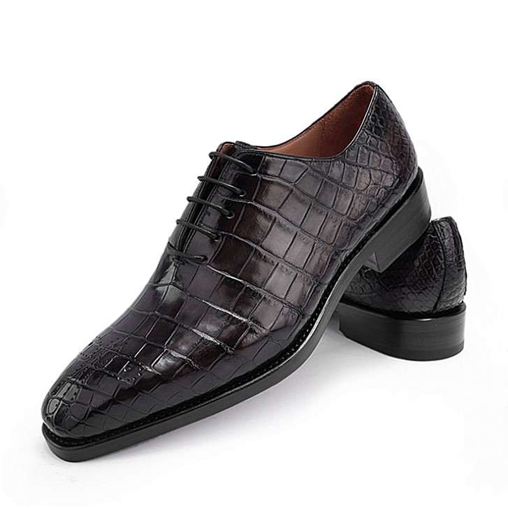 Alessandro Démesure Alligator Leather Oxford