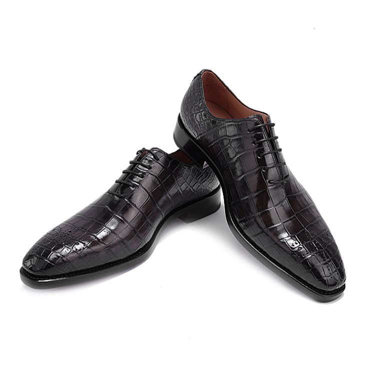 Alessandro Démesure Alligator Leather Oxford