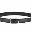Classic Alligator Belt Adjustable Dress Belt