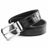 Classic Alligator Belt Adjustable Dress Belt for Men