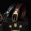 Classic Alligator Belt Adjustable Dress Belts