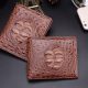 Crocodile Hornback Unique Genuine Skin Wallet for Men