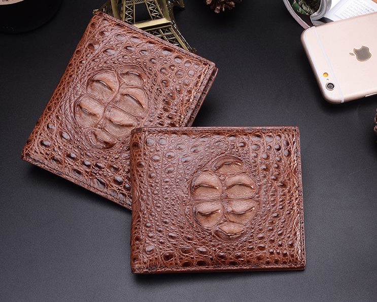 Crocodile Hornback Unique Genuine Skin Wallet for Men