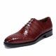 Formal Alligator Oxford Alligator Leather Dress Shoes for Men