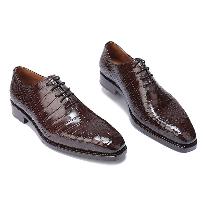 Alessandro Démesure Alligator Leather Oxford