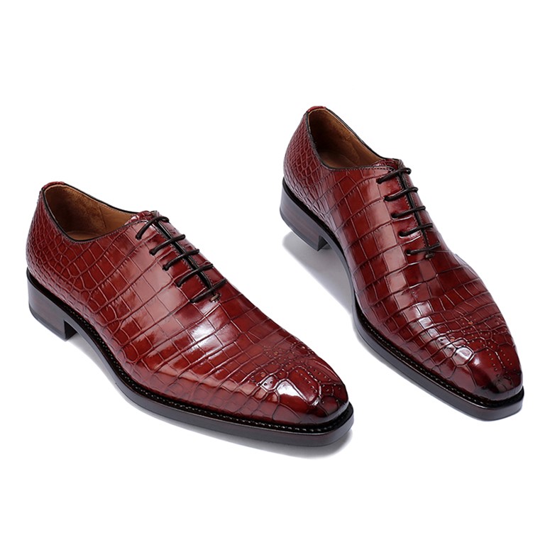 Alessandro Démesure Alligator Leather Oxford