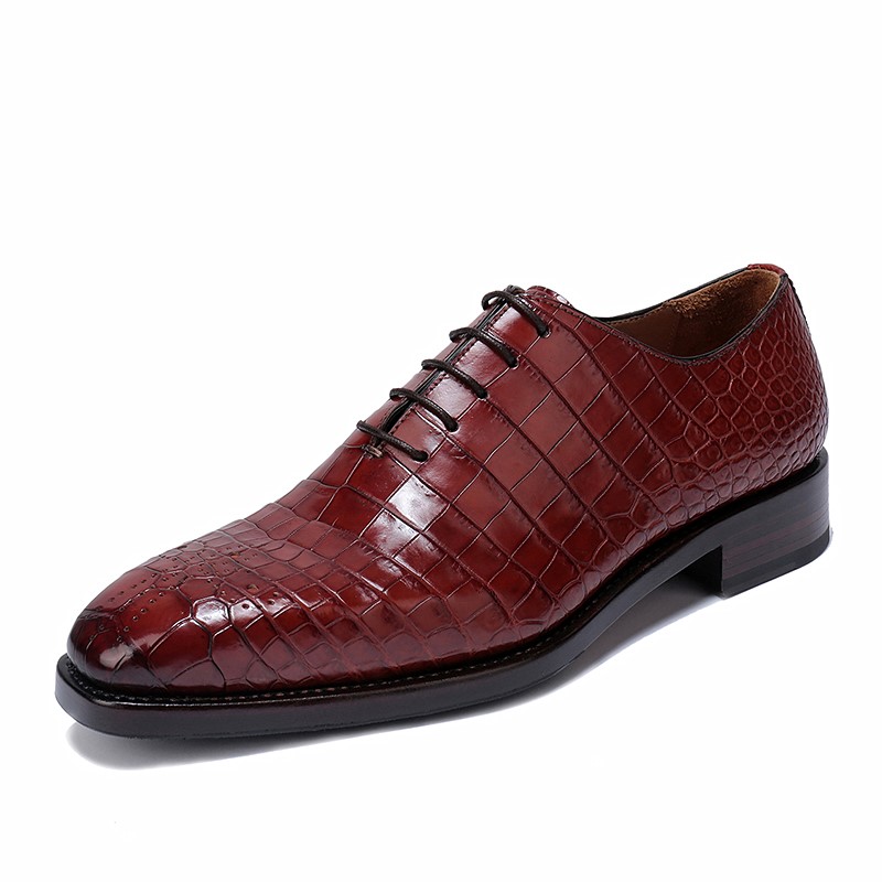 Alessandro Démesure Alligator Leather Oxford