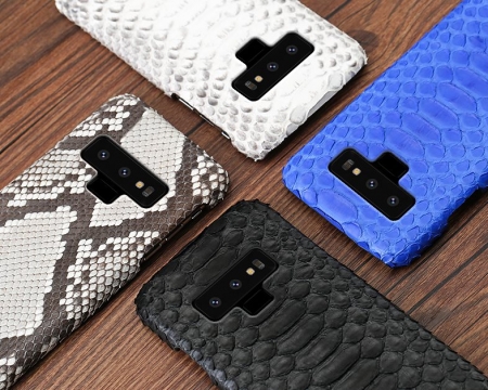 Galaxy Note 9 Snakeskin Cases, Galaxy Note 9 Python Skin Cases
