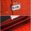 Stylish Alligator Leather Briefcase Handbag for Women-Details