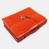 Stylish Alligator Leather Briefcase Handbag for Women-Top