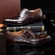 Winter 2018 Luxury Shoes Trends-Crocodile Shoes