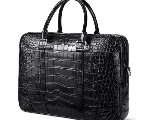 alligator briefcase-2018 new