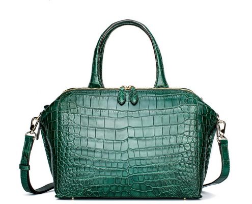 crocodile skin is best to make the handbag