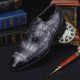 vintage alligator leather shoes