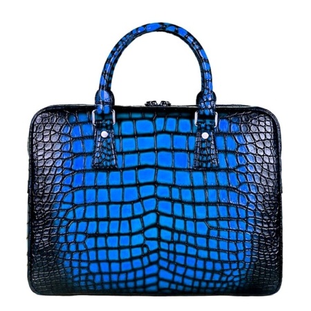 Alliagtor Business Bag Designer Alligator Briefcase