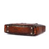 Alligator Business Bag Designer Alligator Briefcase for Men-Bottom
