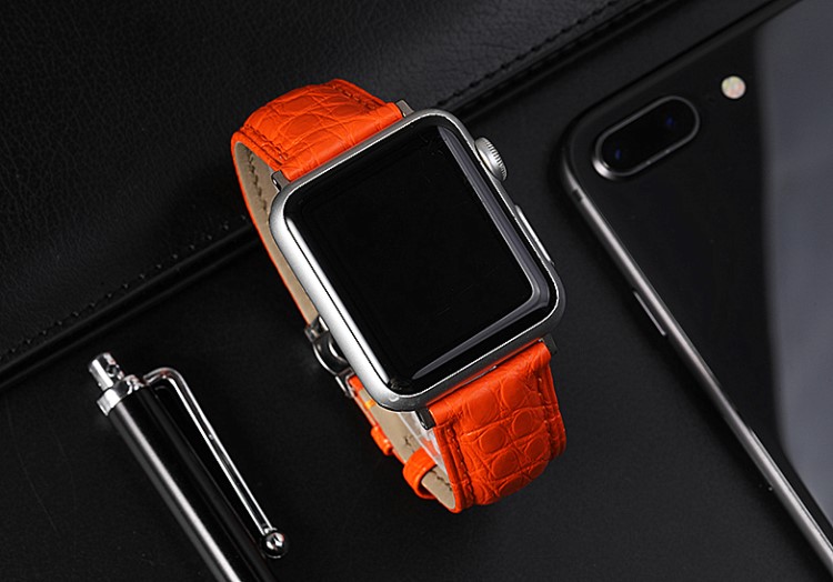 Apple watch series 4 Crocodile bands for women