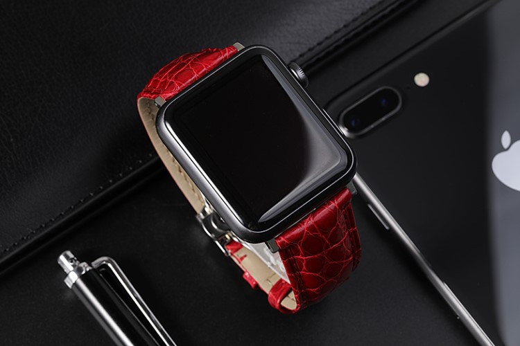 Apple watch series 4 alligator bands for women