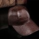 Best Crocodile Leather Baseball Cap for Men