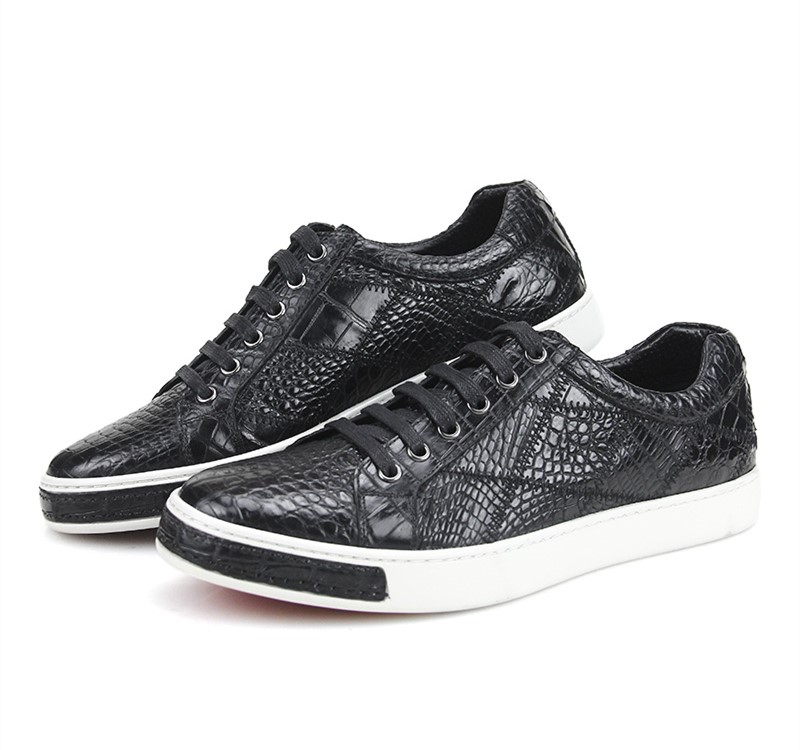 The Best Luxury Sneakers for Men | BRUCEGAO’s Alligator Sneakers