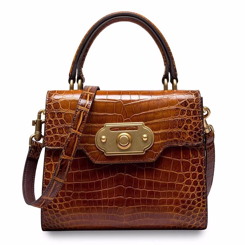 CoCopeaunts Crocodile Pattern Composite Lock Handbags 3 Pecs/set Fashion  Alligator Women Bag Big Capacity Female Vintage Shoulder Bags 