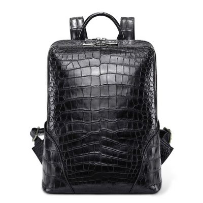 Genuine Leather Crocodile Backpack – FASHIONOPOLITAN