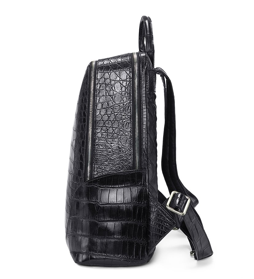 chanel bag crocodile leather men