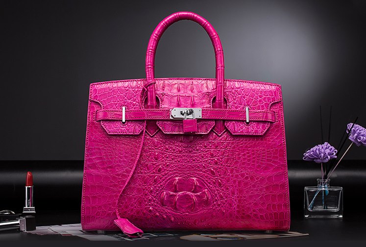 Luxury birthday gifts-crocodile leather handbag