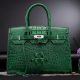 Luxury birthday gifts for her-crocodile handbag