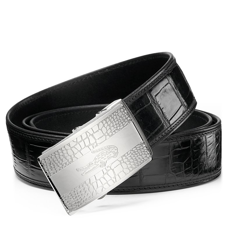 The Luxury Crocodile Belts We Need from BRUCEGAO