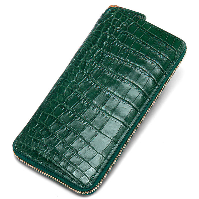 Unique gift ideas for Christmas in 2018 - BURCEGAO's alligator purse