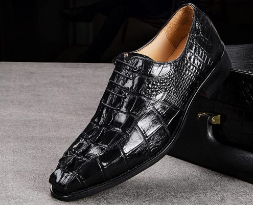 exotic Leather Shoes-Crocodile Shoes