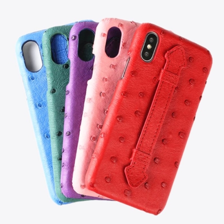 iPhone XS Max, XS Ostrich Skin Case, Ostrich Skin Cases for iPhone XS Max, XS