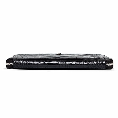 Men's Alligator Leather Business Clutch Wrist Bag-Bottom