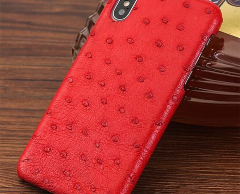 leather case for iPhone