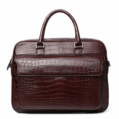 Feyithriftstore - Authentic Dissona Crocodile leather bag.