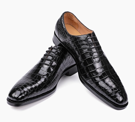 Alligator Leather Business Shoes