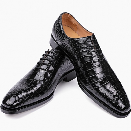 Alligator Leather Business Shoes