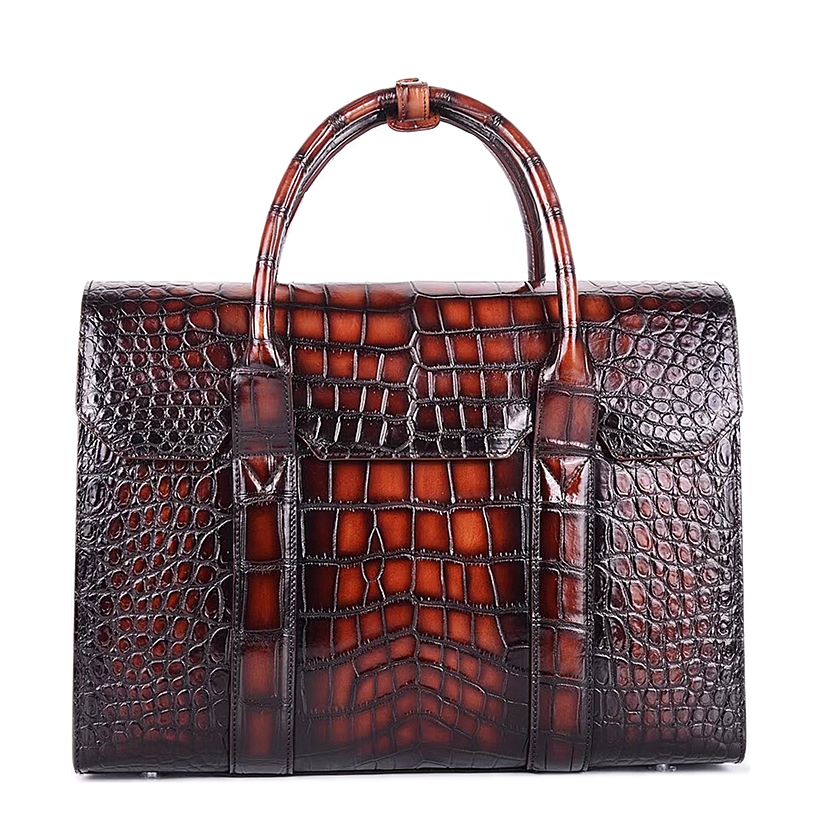 Crocodile Bag, Alligator Bag, Handbag, Purse | BRUCEGAO