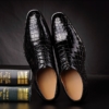 Classic Alligator Leather Wholecut Dress Shoes for MenClassic Alligator Leather Wholecut Dress Shoes for Men