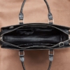 Genuine Alligator Leather Laptop Bag Briefcase Shoulder Bag-Inside
