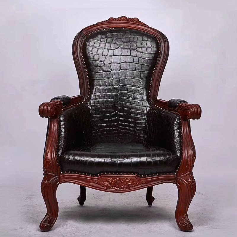 Armchair PC-Red Alligator