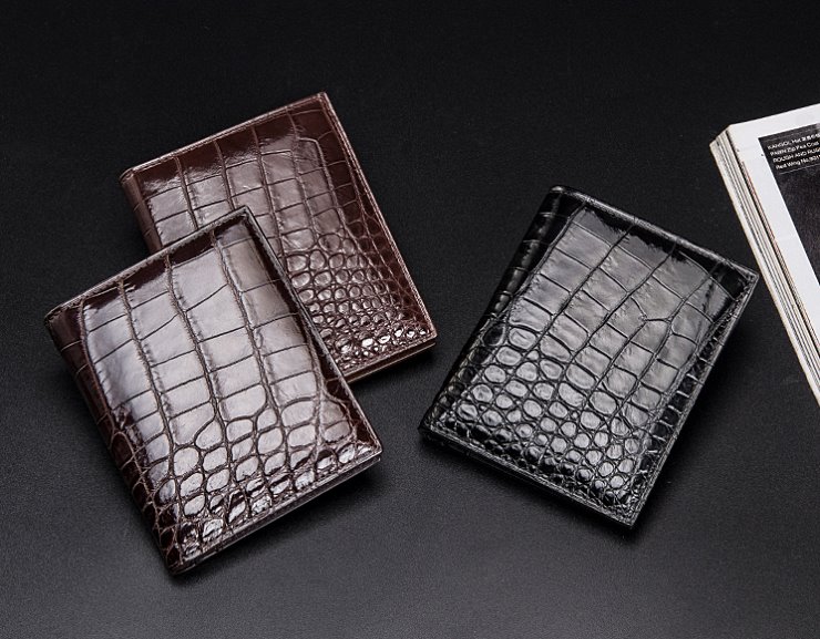 BRUCEGAO's Crocodile Wallet and Alligator Wallet