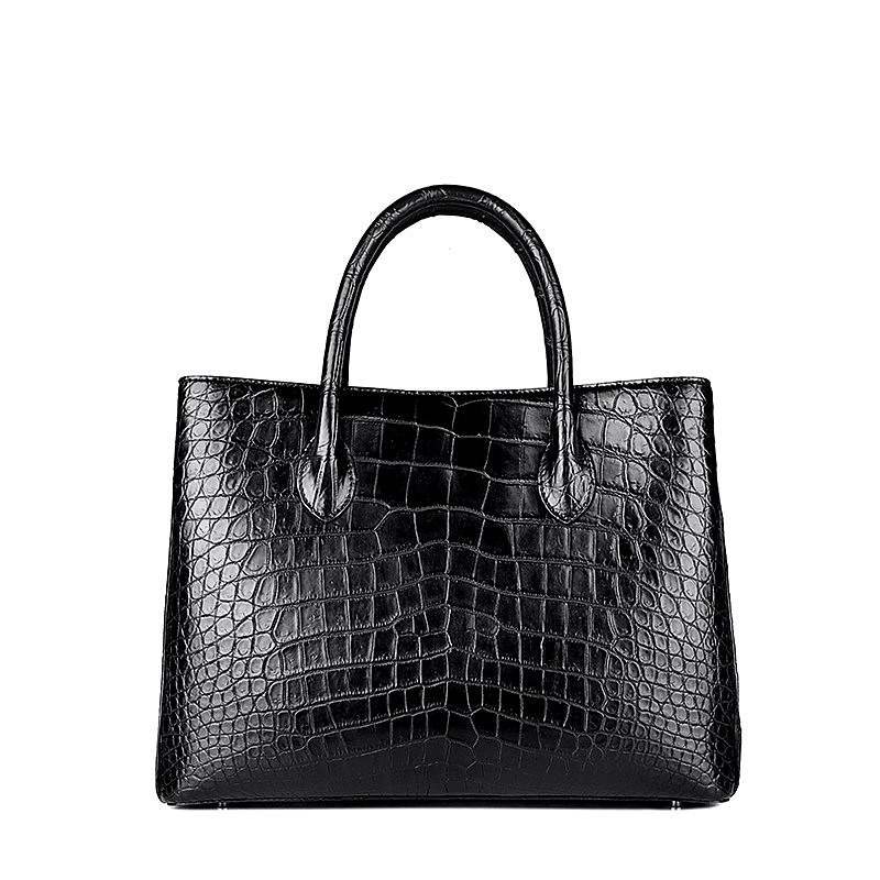 BRUCEGAO's alligator handbag