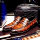 BRUEGAO's crocodile bags and shoes